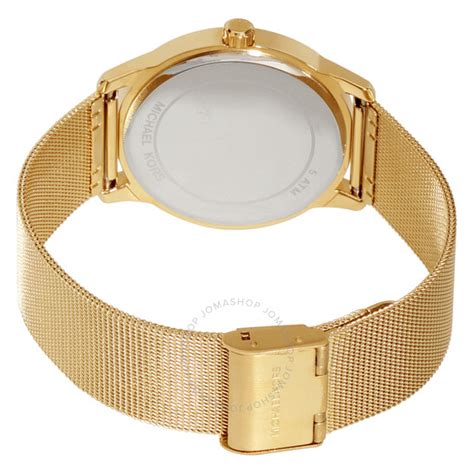 michael kors kinley watch gold|Michael Kors Kinley Gold Dial Ladies Watch MK6295.